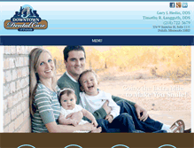 Tablet Screenshot of dentalcareduluth.com